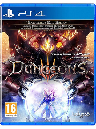 Dungeons 3 Extremely Evil Edition PS4