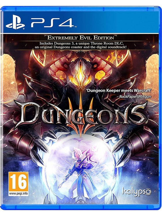 Dungeons 3 Extremely Evil Edition PS4