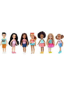 Mattel Barbie Τσέλσι & Φίλες Διάφορα Σχέδια