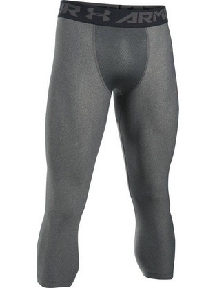 Under Armour HeatGear 2.0 Ανδρικό Κολάν 3/4 Γκρι 1289574-090