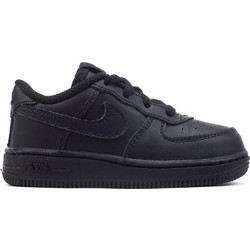 Nike Air Force 1 TD Παιδικά Sneakers Μαύρα 314194-009