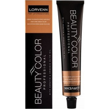Lorvenn Beauty Color 7.75 Παλίσσανδρος Ανοιχτός Μόνιμη Βαφή Μαλλιών 70ml