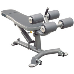 Impulse Multi-AB Bench IT7013B Grey Ρυθμιζόμενος Πάγκος Γυμναστικής Κοιλιακών