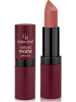 Golden Rose Velvet Matte 31 Long Lasting Κραγιόν Stick 4.2gr