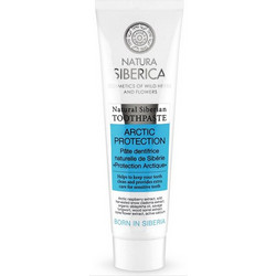 Natura Siberica Natural Siberian Arctic Protection Οδοντόκρεμα για Ευαίσθητα Δόντια κατά της Πλάκας 100gr