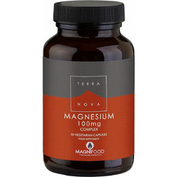 TerraNova Magnesium 100mg Complex 50 Κάψουλες