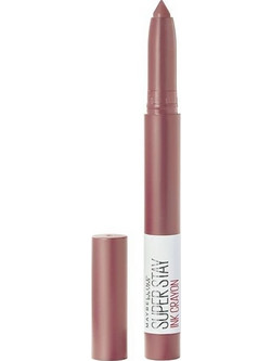 Maybelline Superstay Ink Crayon 15 Lead The Way Long Lasting Matte Κραγιόν Pencil