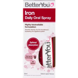 BetterYou Iron Daily Oral Spray 25ml