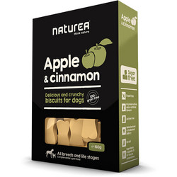 Naturea Biscuits Apple & Cinnamon 140gr