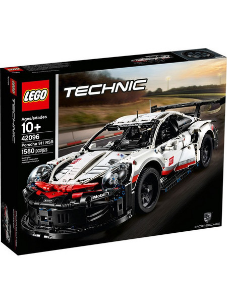Lego Technic Porsche 911 RSR για 10+ Ετών 42096