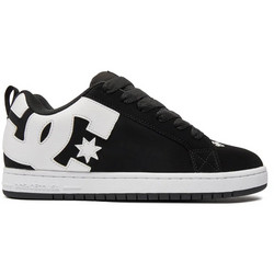 DC Court Graffik Ανδρικά Sneakers Μαύρα 300529-001