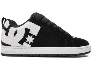 DC Court Graffik Ανδρικά Sneakers Μαύρα 300529-001