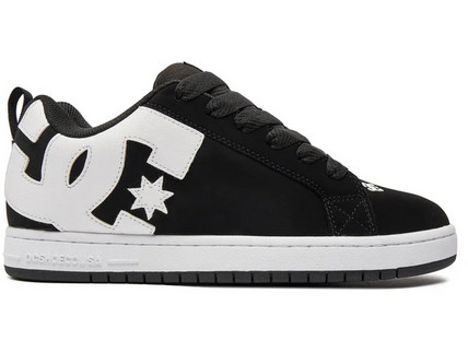 DC Court Graffik Ανδρικά Sneakers Μαύρα 300529-001
