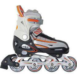 Amila Inline Αυξομειούμενα Rollers Παιδικά Πολύχρωμα 48920