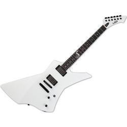 ESP LTD Snakebyte Ηλεκτρική Κιθάρα Explorer με HH Μαγνήτες και Ταστιέρα Ebony Snow White