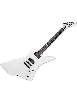 ESP LTD Snakebyte Ηλεκτρική Κιθάρα Explorer με HH Μαγνήτες και Ταστιέρα Ebony Snow White