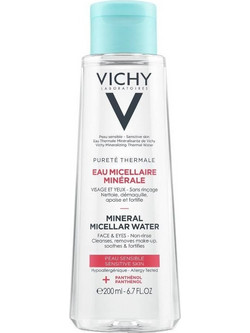 Vichy Purete Thermale Mineral Micellar Water Ντεμακιγιάζ για Ευαίσθητη Επιδερμίδα 200ml