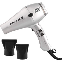 Parlux 3200 Plus Επαγγελματικό Πιστολάκι Μαλλιών 1900W Ασημί