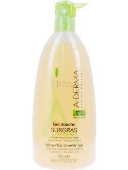 A-Derma Ultra Rich Αφρόλουτρο σε Gel για Ξηρό Δέρμα 750ml