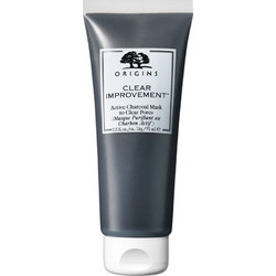 Origins Clear Improvement Active Charcoal Κρεμώδης Μαύρη Μάσκα Προσώπου με Άνθρακα 75ml