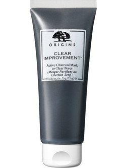Origins Clear Improvement Active Charcoal Κρεμώδης Μαύρη Μάσκα Προσώπου με Άνθρακα 75ml