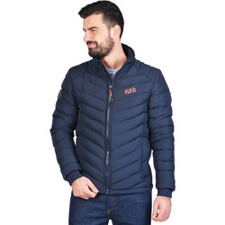 Ice Tech Ανδρικό Μπουφάν Χειμωνιάτικο Puffer Navy Μπλε G737