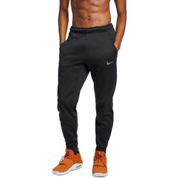 Nike Therma Tapered Ανδρικό Παντελόνι Φόρμας με Λάστιχο Μαύρο 932255-010