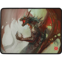 Defender Dragon Rage Black Medium
