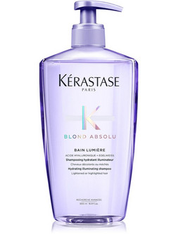 Kerastase Blond Absolu Bain Lumiere Σαμπουάν για Προστασία Χρώματος για Βαμμένα Μαλλιά 500ml