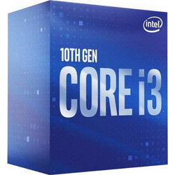 Intel Core i3-10100 Box Επεξεργαστής 4 Πυρήνων για Socket 1200 με Ψύκτρα