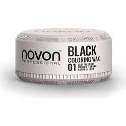 Novon Professional Coloring Black Wax Κερί Μαλλιών Λάμψης 100ml