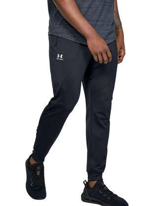 Under Armour Ανδρικό Παντελόνι Φόρμας με Λάστιχο Μαύρο 1290261-001