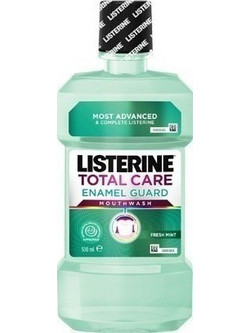 Listerine Total Care Enamel Guard Στοματικό Διάλυμα Κατά της Πλάκας 500ml