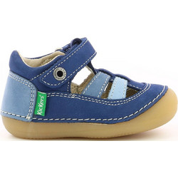 Kickers Παιδικά Παπουτσοπέδιλα για Αγόρι Ανατομικά Μπλε 611086-10-53