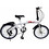 Clever Bike V2 Σπαστό Ποδήλατο Πόλης 20" με 6 Ταχύτητες Κόκκινο