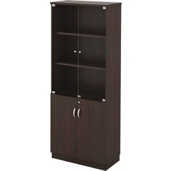 Woodwell Βιβλιοθήκη 80x40x211cm EO705