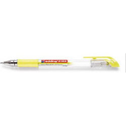Edding 2185 Στυλό Gel 0.7mm Παστέλ Κίτρινο