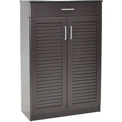 Pakoworld Sante Παπουτσοθήκη Ξύλινη Wenge Μ80xΠ37xΥ123cm 123-000002