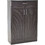 Pakoworld Sante Παπουτσοθήκη Ξύλινη Wenge Μ80xΠ37xΥ123cm 123-000002