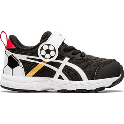 ASICS Contend 6 Παιδικά Αθλητικά Παπούτσια για Τρέξιμο Μαύρα 1014A166-003