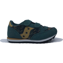 Saucony Jazz Double Camo Παιδικά Sneakers Κυπαρισσί SK263343