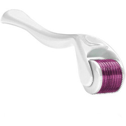AG Pharm Derma Roller System 540 Needles 1.0mm Λευκό