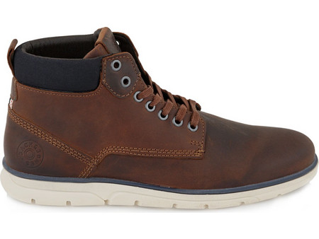 Jack & Jones Tubar Ανδρικά Μποτάκια Δερμάτινα Ταμπά 12159513