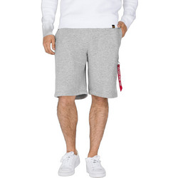 Alpha Industries X-Fit Cargo Αθλητική Ανδρική Βερμούδα Γκρι 166301-17