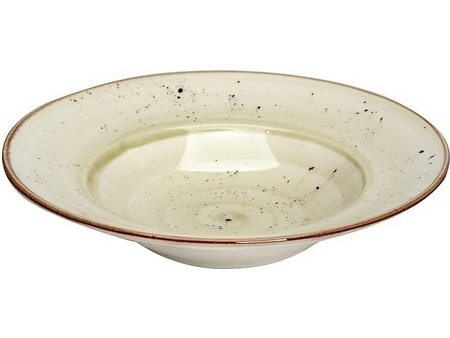Espiel Πιάτο Βαθύ Πορσελάνης Terra Green 27cm TLH120K6