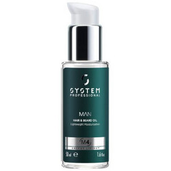 System Professional Man Hair & Λάδι για Γένια 50ml