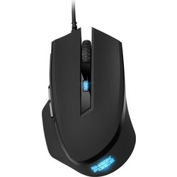 Sharkoon Shark Force II Ενσύρματο Gaming Ποντίκι RGB 4200 DPI Black
