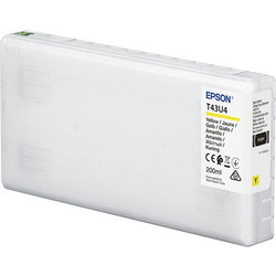 Epson T43U Yellow Μελάνι Εκτυπωτή Inkjet