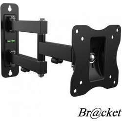 Bracket LCD1010-2 Βάση Τηλεόρασης Τοίχου Περιστρεφόμενη με Βραχίονα 10"-23" έως 15kg