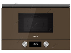 Teka ML 8220 BIS L London Brick Εντοιχιζόμενος Φούρνος Μικροκυμάτων με Grill 22lt Καφέ